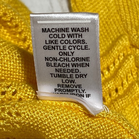 Cato Yellow Sweater XL EUC - Picture 3 of 5